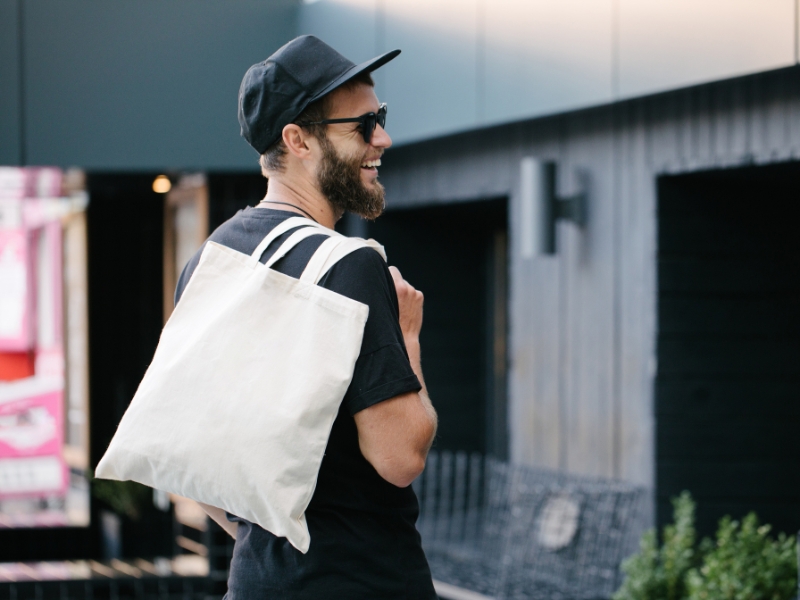 Bolsas de tela: reutilizables, resistentes y con estilo para tu negocio