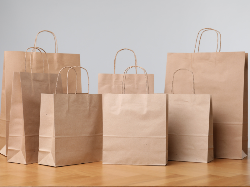 Bolsas de papel personalizadas: por qué siguen siendo la mejor carta de presentación para tu negocio